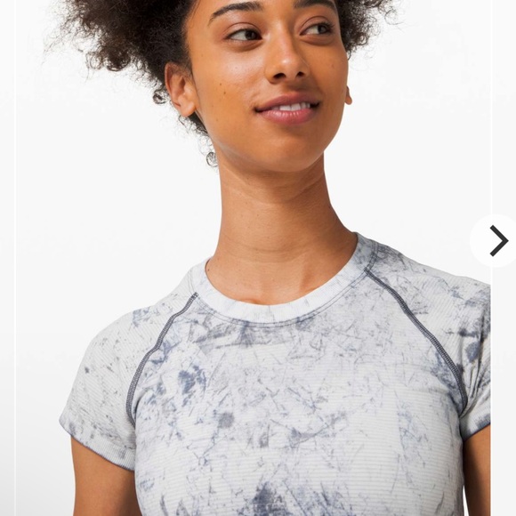 Lululemon Swiftly Tech Short Sleeve 2.0 MultiDye
Multi Dye White Grey Black 8 - Picture 5 of 17
